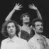 (R-L) Anthony Crivello, Chita Rivera and Jeff Hyslop in a scene from the Broadway production of the musical "Kiss Of The Spider Woman"