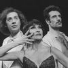 (R-L) Anthony Crivello, Chita Rivera and Jeff Hyslop in a scene from the Broadway production of the musical "Kiss Of The Spider Woman"