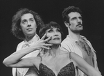(R-L) Anthony Crivello, Chita Rivera and Jeff Hyslop in a scene from the Broadway production of the musical "Kiss Of The Spider Woman"