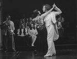 (L-R) Anthony Crivello, Chita Rivera and Jeff Hyslop in a scene from the Broadway production of the musical "Kiss Of The Spider Woman"