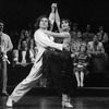(L-R) Anthony Crivello, Jeff Hyslop and Chita Rivera in a scene from the Broadway production of the musical "Kiss Of The Spider Woman"