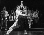 (L-R) Anthony Crivello, Jeff Hyslop and Chita Rivera in a scene from the Broadway production of the musical "Kiss Of The Spider Woman"