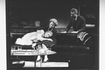 (L-R) Frances Conroy, Irene Worth and Earl Hyman in a scene from the off-Broadway production of the play "The Lady From Dubuque"