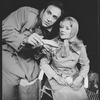 F. Murray Abraham and Shirley Knight in a scene from the NY Shakespeare Festival production of the play "Landscape Of The Body"