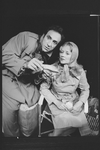 F. Murray Abraham and Shirley Knight in a scene from the NY Shakespeare Festival production of the play "Landscape Of The Body"