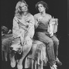 Paul McCrane and Shirley Knight in a scene from the NY Shakespeare Festival production of the play "Landscape Of The Body"