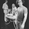 (L-R) Remak Ramsay, Shirley Knight and Paul McCrane in a scene from the NY Shakespeare Festival production of the play "Landscape Of The Body"