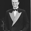Peter Allen in a scene from the Broadway production of the musical "Legs Diamond"