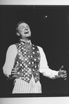 Peter Allen in a scene from the Broadway production of the musical "Legs Diamond"