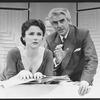 Tovah Feldshuh and Ron Holgate in a scene from the Broadway production of the play "Lend Me A Tenor"
