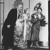(L-R) Philip Bosco, Jane Connell and Tovah Feldshuh in a scene from the Broadway production of the play "Lend Me A Tenor"
