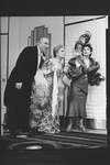 (L-R) Philip Bosco, Jane Connell and Tovah Feldshuh in a scene from the Broadway production of the play "Lend Me A Tenor"