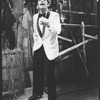 Cliff Gorman as comic Lenny Bruce in a scene from the Broadway production of the play "Lenny"