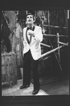 Cliff Gorman as comic Lenny Bruce in a scene from the Broadway production of the play "Lenny"