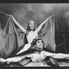 Cliff Gorman (B) as comic Lenny Bruce in a scene from the Broadway production of the play "Lenny"