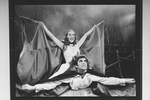 Cliff Gorman (B) as comic Lenny Bruce in a scene from the Broadway production of the play "Lenny"