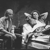 (L-R) Karen Young and Geraldine Page in a scene from the off-Broadway production of the play "A Lie Of The Mind".