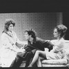 (L-R) Ann Wedgeworth, Aidan Quinn and Amanda Plummer in a scene from the off-Broadway production of the play "A Lie Of The Mind".