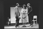 (L-R) James Gammon, Ann Wedgeworth and Will Patton in a scene from the off-Broadway production of the play "A Lie Of The Mind".