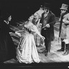 Emily Richard (L) in a scene from the Broadway production of the play "The Life And Adventures Of Nicholas Nickleby".