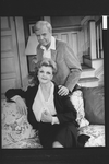 Angela Lansbury and John McMartin in a scene from the Broadway production of the play "A Little Family Business"