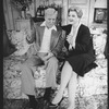 Angela Lansbury and John McMartin in a scene from the Broadway production of the play "A Little Family Business"