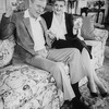 Angela Lansbury and John McMartin in a scene from the Broadway production of the play "A Little Family Business"