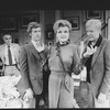 (2R-L) Angela Lansbury and John McMartin in a scene from the Broadway production of the play "A Little Family Business"