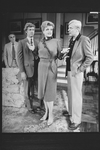 (2R-L) Angela Lansbury and John McMartin in a scene from the Broadway production of the play "A Little Family Business"