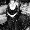 Elizabeth Taylor in a scene from the Broadway revival of the play "The Little Foxes"