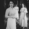 (L-R) Elizabeth Taylor, Novella Nelson and Ann Talman in a scene from the Broadway revival of the play "The Little Foxes"