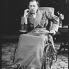 Tom Aldredge in a scene from the Broadway revival of the play "The Little Foxes"