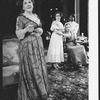 (L-R) Maureen Stapleton, Ann Talman, Tom Aldredge and Novella Nelson in a scene from the Broadway revival of the play "The Little Foxes"