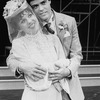 Donny Osmond and Maureen Brennan in a scene from the Broadway revival of the musical "Little Johnny Jones".