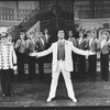 Donny Osmond (C) in a scene from the Broadway revival of the musical "Little Johnny Jones".