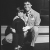 Donny Osmond (R) in a scene from the Broadway revival of the musical "Little Johnny Jones".
