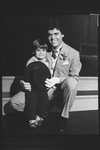 Donny Osmond (R) in a scene from the Broadway revival of the musical "Little Johnny Jones".