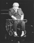 James Coco in a scene from the Broadway revival of the musical "Little Me"