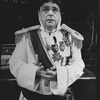 James Coco in a scene from the Broadway revival of the musical "Little Me"