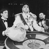 James Coco (C) in a scene from the Broadway revival of the musical "Little Me"