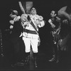 James Coco (C) in a scene from the Broadway revival of the musical "Little Me"