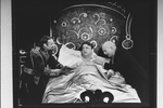 James Coco (C) in a scene from the Broadway revival of the musical "Little Me"