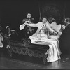 James Coco (C) in a scene from the Broadway revival of the musical "Little Me"