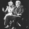 James Coco and Mary Gordon Murray in a scene from the Broadway revival of the musical "Little Me"