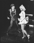 Don Correia and Mary Gordon Murray in a scene from the Broadway revival of the musical "Little Me"