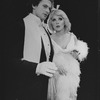 Victor Garber and Mary Gordon Murray in a scene from the Broadway revival of the musical "Little Me"