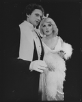Victor Garber and Mary Gordon Murray in a scene from the Broadway revival of the musical "Little Me"