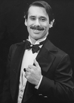 Don Correia in a scene from the Broadway revival of the musical "Little Me"