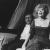 Len Cariou and Glynnis Johns in a scene from the Broadway production of the musical "A Little Night Music"