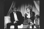 Len Cariou and Glynnis Johns in a scene from the Broadway production of the musical "A Little Night Music"